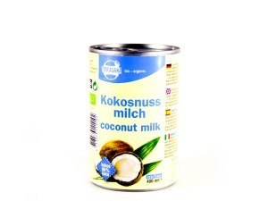 Coconut milk - napój kokosowy bez gumy guar (22% tłuszczu) BIO 400 ml