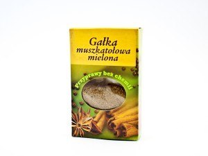 Gałka muszkatołowa mielona 30g