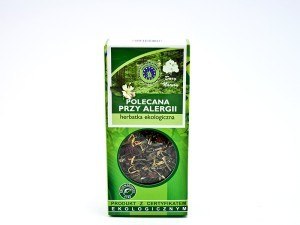 Herbatka polecana przy alergii BIO 50g