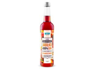 Jabłko sok 400% zagęszczony naturalny sok jabłkowy 400ml