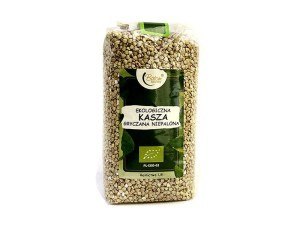 Kasza gryczana niepalona 500g BIO