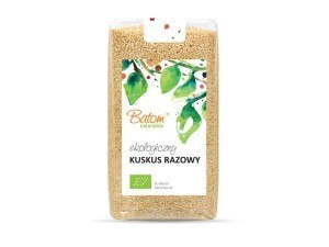 Kasza kuskus razowa BIO 500g