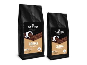 Kawa arabica mielona BARISO crema 200g