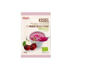 Kisiel bezglutenowy o smaku wiśniowym BIO 30g