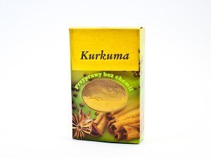 KURKUMA 50 g - DARY NATURY