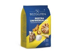 Mąka extra uniwersalna mieszanka bezglutenowa 500g