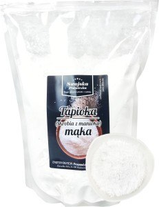 Mąka Tapiokowa (z manioku) 1kg