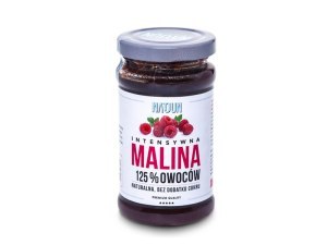 MALINA 125% BEZ DODATKU CUKRU 250g NATJUN