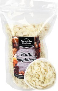 Migdały Płatki Migdał PŁATKI MIGDAŁOWE 800g SWOJSKA PIWNICZKA