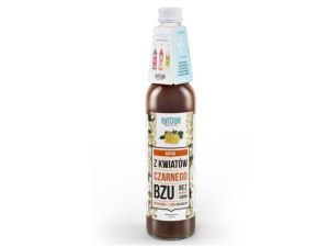 Napar syrop z kwiatów czarnego bzu 400ml