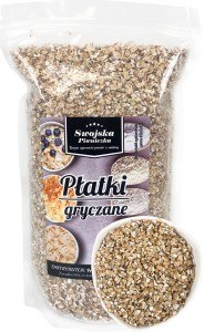 Płatki gryczane 500g