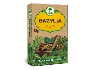 PRZYPRAWA BAZYLIA 25G DARY NATURY