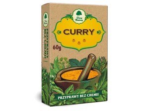 PRZYPRAWA CURRY 60g DARY NATURY