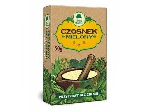 Czosnek mielony 50g