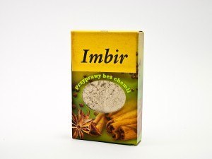 Imbir mielony 60g