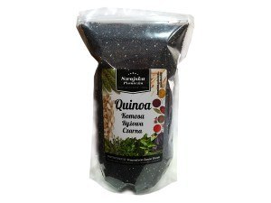 QUINOA - KOMOSA RYŻOWA CZARNA 500g