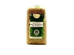 Ryż pełnoziarnisty basmati 500g BIO