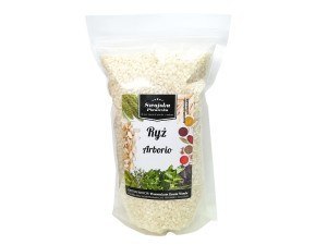 RYŻ WŁOSKI ARBORIO DO RISOTTO 1KG SWOJSKA PIWNICZKA