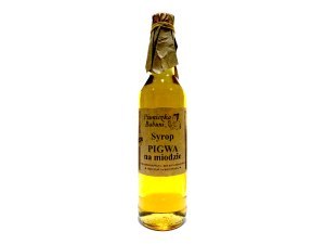 SYROP PIGWA NA MIODZIE 500ML PIWNICZKA BABUNI