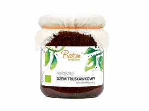 Truskawka 80 % BIO 260g