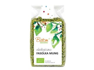 FASOLKA MUNG EKOLOGICZNA 250G BATOM