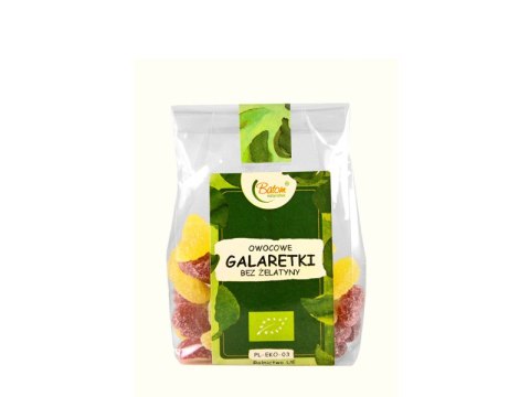 GALARETKI BEZ ŻELATYNY 125G BIO BATOM