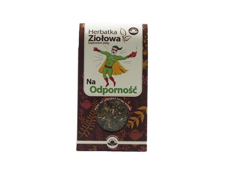Herbata ziołowa na odporność 80g Herbata ziołowa na odporność 80g