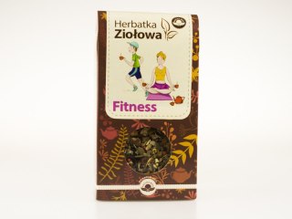 Herbatka ziołowa fitness 100g