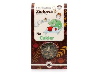 Herbatka ziołowa na cukier 80g