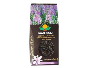 Iwan czaj, wierzbówka kiprzyca 50g