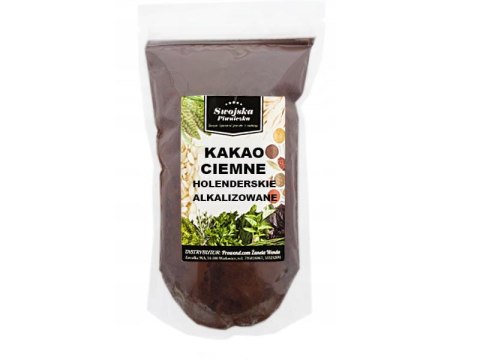 Kakao ciemne holenderskie 1kg