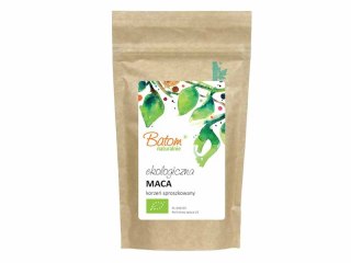 MACA KORZEŃ SPROSZKOWANY BIO 150G BATOM