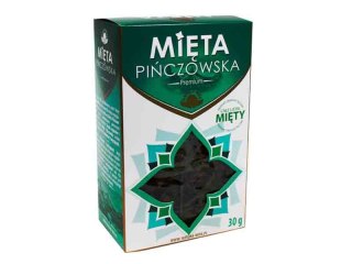 Mięta suszona liść 30g