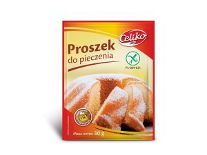 Proszek do pieczenia bezglutenowy 30g