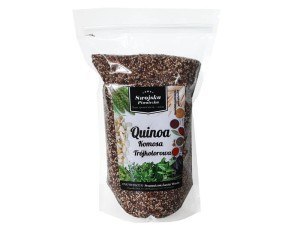 QUINOA TRÓJKOLOROWA KOMOSA RYŻOWA 1KG