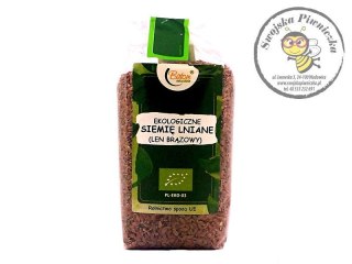 Siemię lniane brązowe 250g BIO