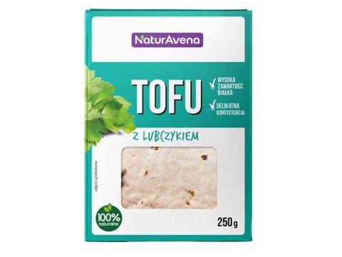 Tofu z lubczykiem 250g