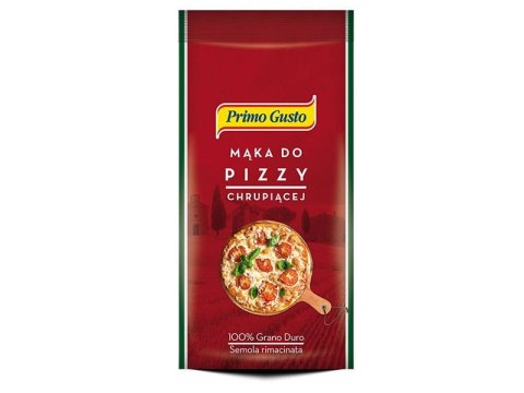 Włoska mąka do pizzy z pszenicy durum 500g