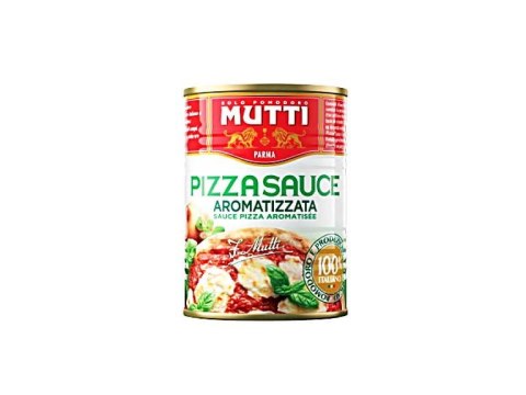 Włoski sos do pizzy 400g MUTTI Pomidor, bazylia, oregano