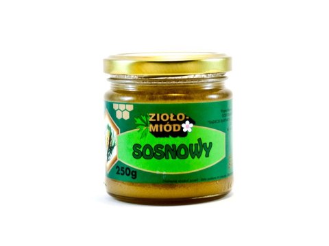 ZIOŁOMIÓD SOSNOWY 250G BARTNIK SĄDECKI