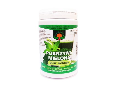 Pokrzywa mielona proszek 200g