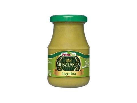 Musztarda łagodna BIO 170g