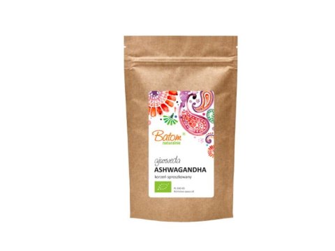 ASHWAGANDHA SPRSZKOWANA BIO 100G BATOM