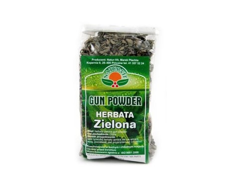 HERBATA ZIELONA GUN POWDER 100G NATURA WITA