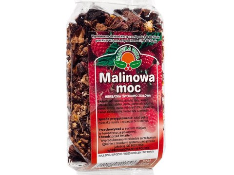 Herbatka z malinami 100g