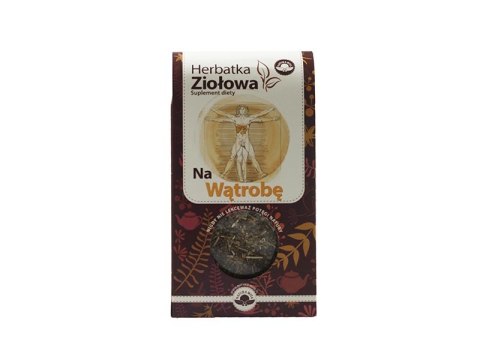 HERBATKA ZIOŁOWA NA WĄTROBĘ 80g NATURA WITA