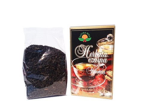 Herbata czarna Yunnan oryginalna 300g