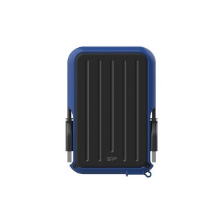 Dysk zewnętrzny HDD Silicon Power Armor A66 Blue 4TB