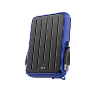 Dysk zewnętrzny HDD Silicon Power Armor A66 Blue 4TB