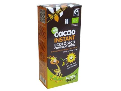 CZEKOLADA DO PICIA FAIR TRADE BEZGLUTENOWA BIO 250 g - ALTERNATIVA